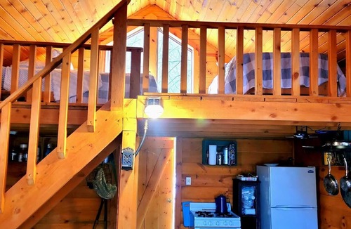 Coolspring Cabin | Secluded Cabin overlooking the Redbank River between Brookville & New Bethlehem
