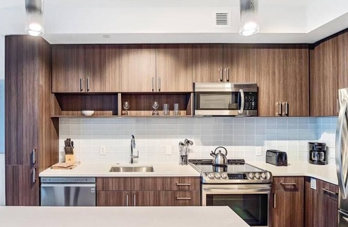 Crystal City Apartment | Sleek 1BR | Upscale Amenities | Business Traveler Friendly | Crystal City by GLS