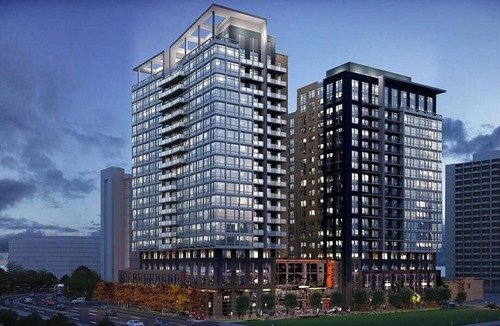 Crystal City Apartment | Sleek 1BR | Upscale Amenities | Business Traveler Friendly | Crystal City by GLS