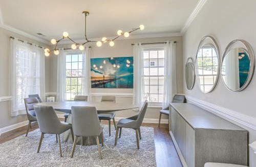 High Point House | Spacious High Point Family Home w/Yard & Grill