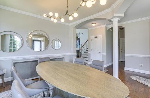 High Point House | Spacious High Point Family Home w/Yard & Grill
