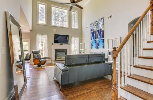 High Point House | Spacious High Point Family Home w/Yard & Grill
