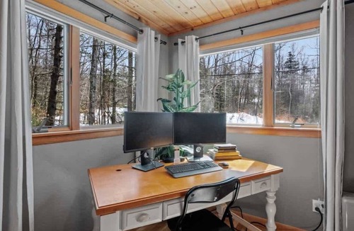 Jackson Ski Chalet | Spacious Mountain Chalet: Game Room & Pet-Friendly