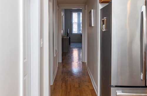 Ukrainian Village Apartment | Steps to Shops, Eats | Easy Access + W&D | Zencity