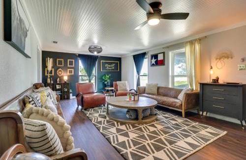 Lorena House | Sweeping Valley Views! 2-Acre Lorena Retreat