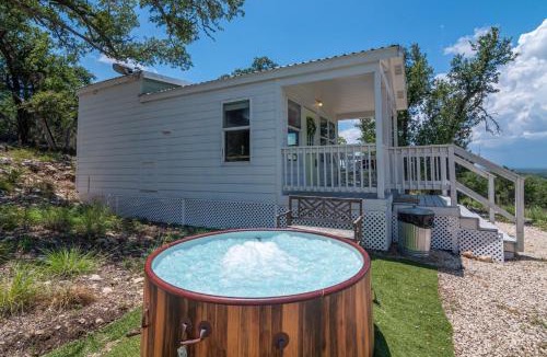 Spring Branch House | The Perch- Texas Tiny Haus with amazing views