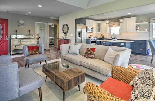 Osbornsville House | Toms River House With Dock: Bring Your Boat!