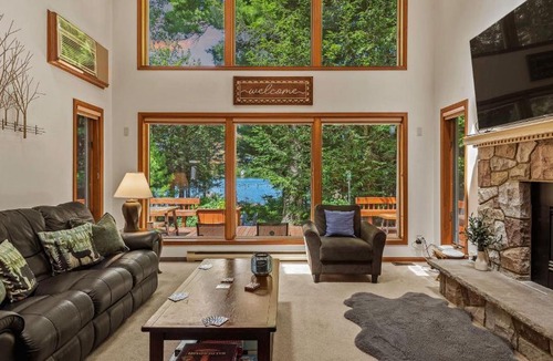 Pocono Summit House | Tranquil Waterside by AvantStay