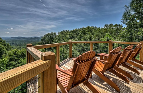 Mineral Bluff House | Tranquility Base by Escape to Blue Ridge