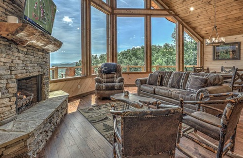 Mineral Bluff House | Tranquility Base by Escape to Blue Ridge