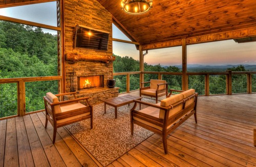 Mineral Bluff House | Tranquility Base by Escape to Blue Ridge