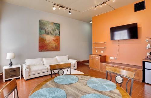Marshall Apartment | Ultimate Convenience: Historic Dtwn Marshall Apt!