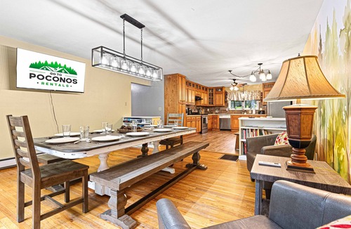 Dingmans Ferry House | Ultimate Poconos Home: Theater, Arcades, Hot Tub