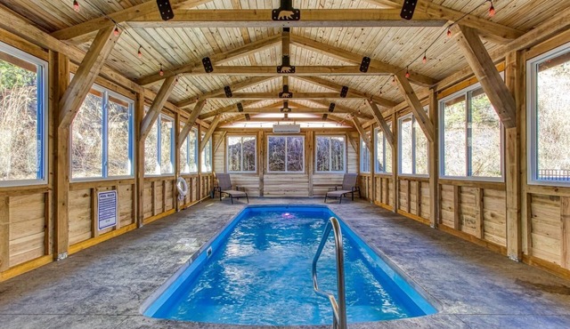 A Customized Mountain Retreat with Endless Entertainment