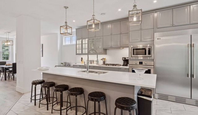 Architecturally designed 4 bedroom home walking distance to downtown Wayzata in Wayzata