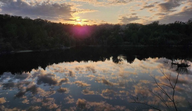 Authentic Reconnection With Nature - Lakeside RV Camping in North Florida in Branford