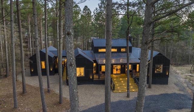 Beyond Expectation- Modern cabin-2 minute walk to Restaurants & Entertainment!