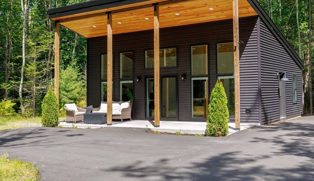 Black Haven Tiny Home in Surry