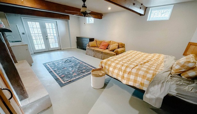Bluming Fields - A private home on a 150-acre horse farm.