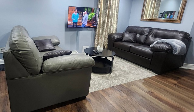 Charming Private 2 bedroom 1 Bathroom Basement Suite in awesome Brampton