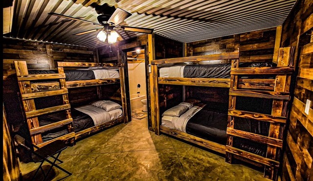 Comfortable lodging with full bar. Kids stay free!