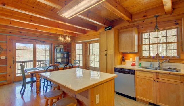 Doolittle Mountain Cabin River View w/Free Biltmore Pass and more