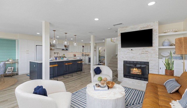 Enchanting Ocean View Townhome | Walk to Beach, Dining & More in Encinitas