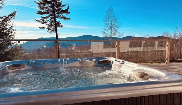 Experience tranquility in the White Mountains, incredible views await.