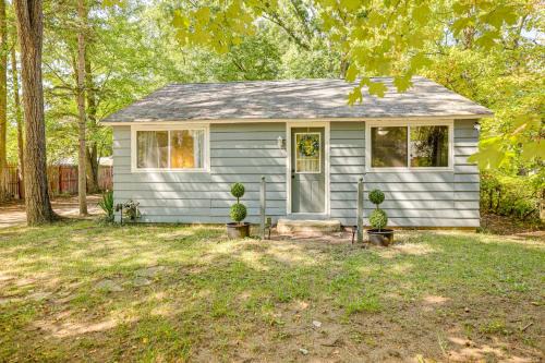 Fish, Hike, Golf! Accessible Baldwin Home w/Yard in Baldwin