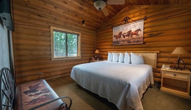 Flying Saddle Resort in Alpine