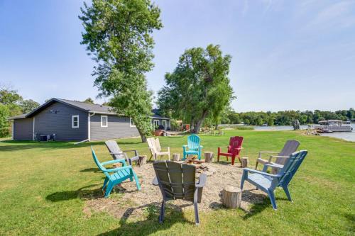 Game Room & Private Dock: Minnesota Lake Escape in Ottertail