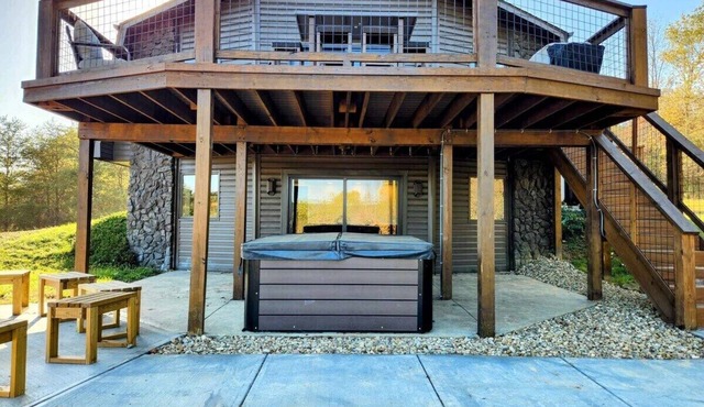 HiveHaven! Secluded Luxury Lodge