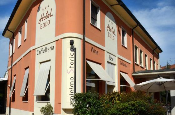 Hotel Eolo in Sermide