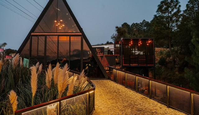 Loft Triangular con Vista a las Montañas K NAJ in Hgo.