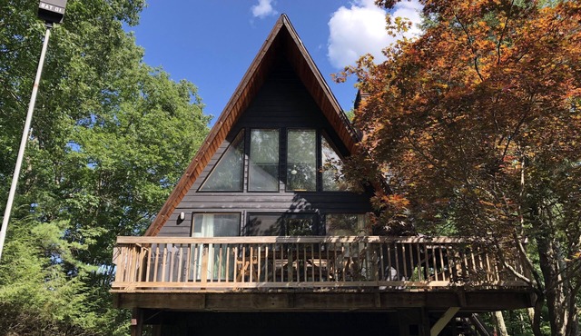 Modernized A-Frame Chalet in the Heart of the Hudson Valley
