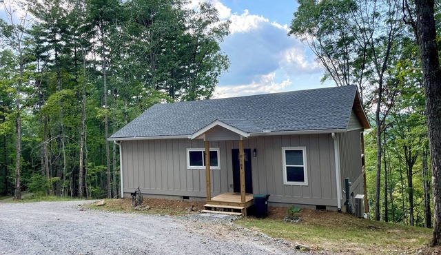 Mountain View - 2-bedroom house in serene Murphy, NC