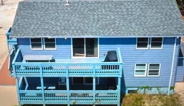 Ocean front Duplex Brant Beach 1st Floor