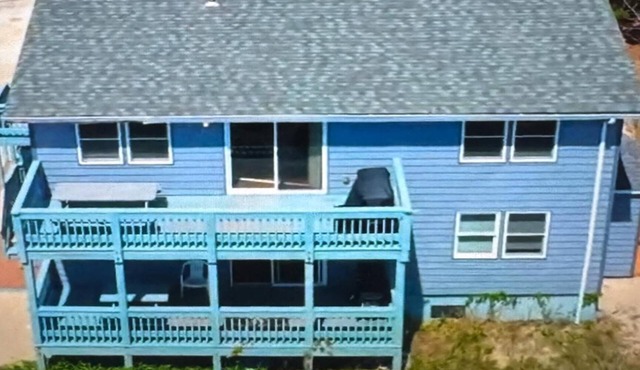 Ocean Front Duplex Brant Beach 2nd floor