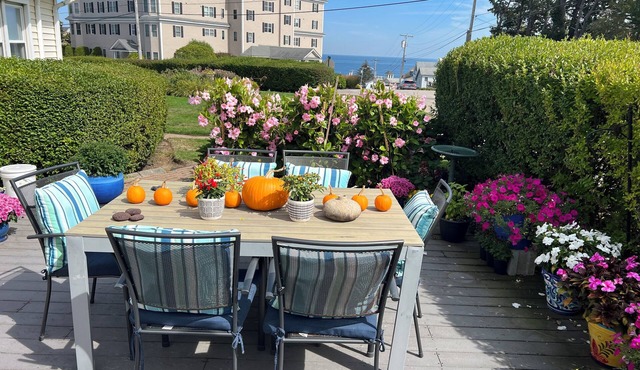 Ocean Views from oversized patio - Ogunquit Condominium