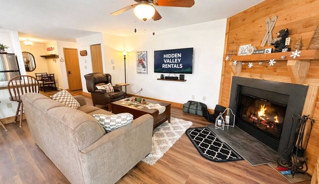 Pool Access | Forest Views & Fireplace