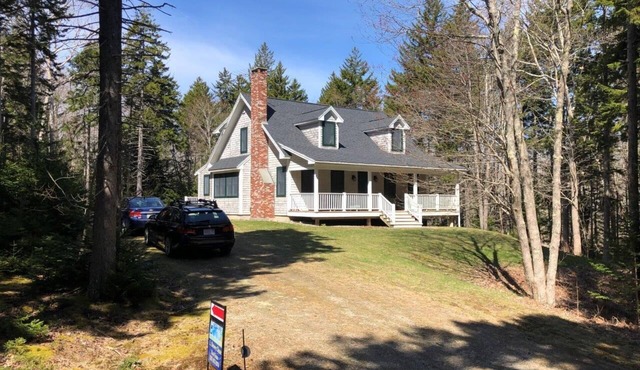Pristine, Private Mid-coast Maine Cape House