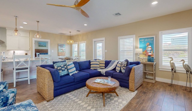 Shared Pool, Golf Cart Included, Boardwalk to the Beach, Pet Friendly