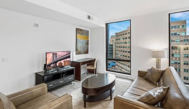 Sleek &Spacious Layout | Fully Furnished | Work Desk + WiFi | Reston