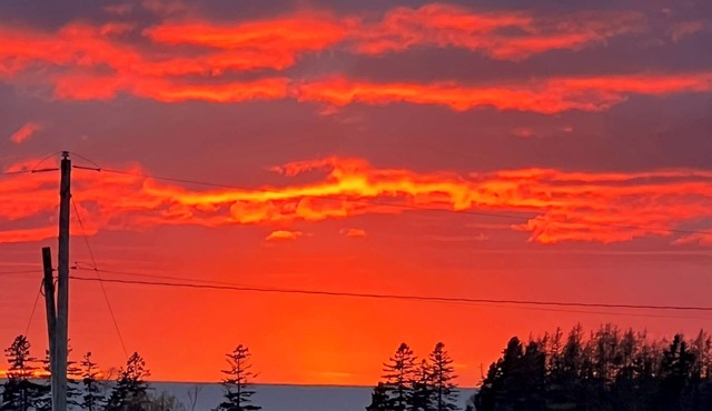 Sunset View in Coleman