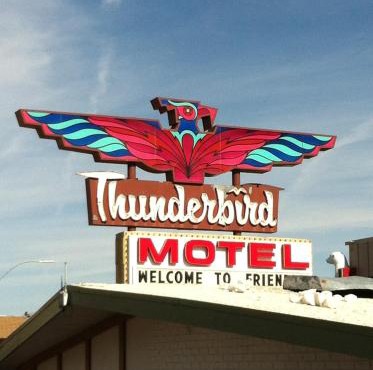 Thunderbird Motel in Elko