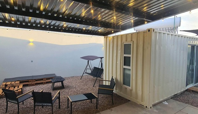 Unique and comfortable container house in Durango. in Durango