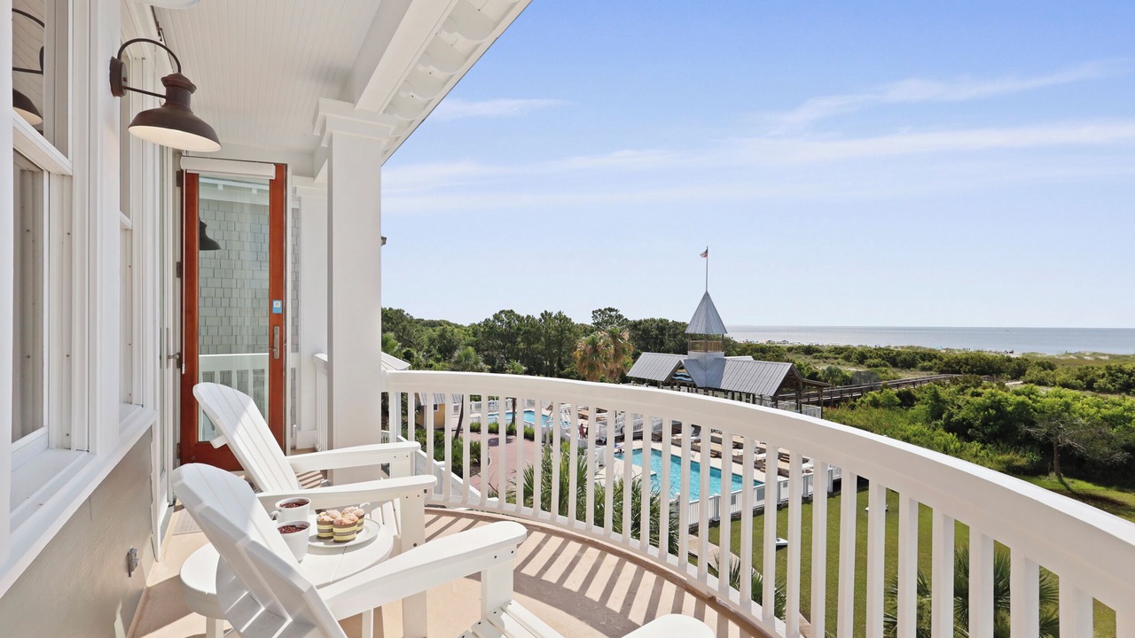 Photo of Patio Balcony in Saint Simons Island