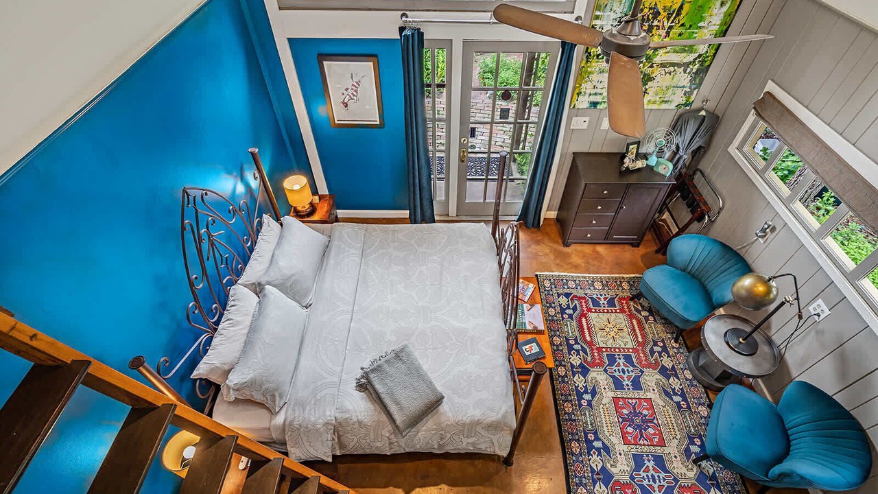 Photo of Bedroom in Travis Heights