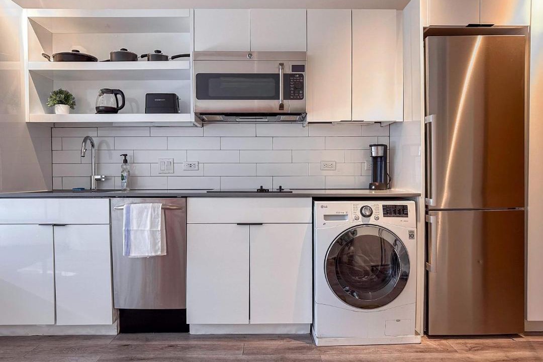 Photo of Kitchen in District Wharf