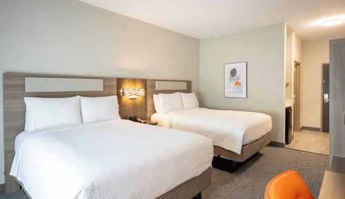 Standard Room, 2 Queen Beds